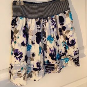 Floral Skirt
